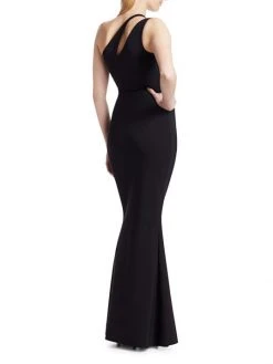 Chiara Boni La Petite Robe Contanza One-Shoulder Ruched Gown 6 Chiara Boni La Petite Robe Contanza One-Shoulder Ruched Gown -CHIARA BONI LA PETITE ROBE Sales unnamed file 1688