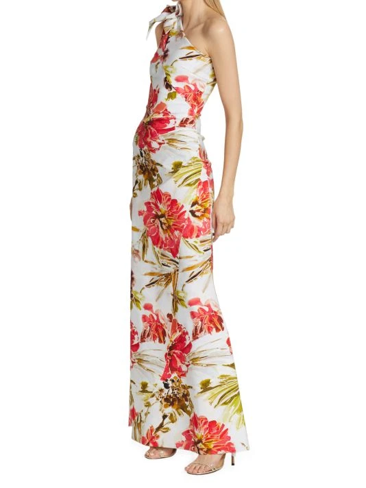 unnamed-file-169.jpg Chiara Boni La Petite Robe Gosia Floral One-Shoulder Flounce Gown -CHIARA BONI LA PETITE ROBE Sales unnamed file 169