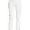 Chiara Boni La Petite Robe Veerle High-Waist Side-Snap Pull-On Pants -CHIARA BONI LA PETITE ROBE Sales unnamed file 1698