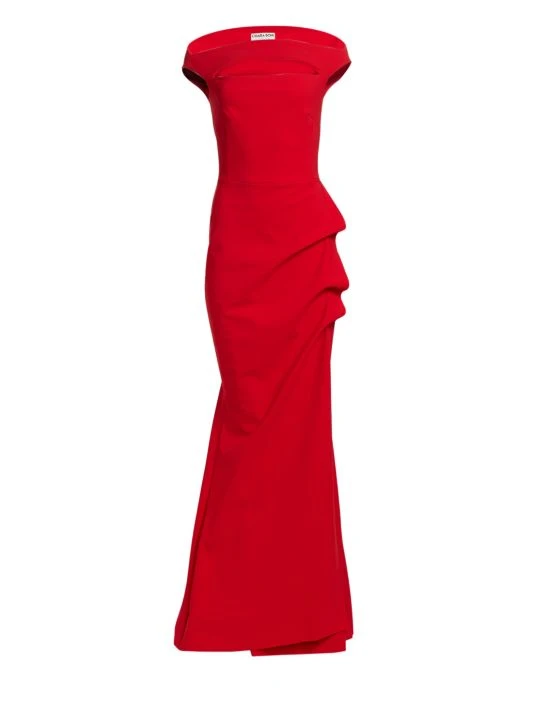 unnamed-file-17.jpg Chiara Boni La Petite Robe Melania Off-The-Shoulder Gown Red -CHIARA BONI LA PETITE ROBE Sales unnamed file 17