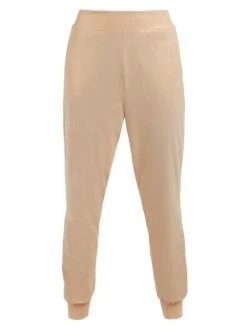 Chiara Boni La Shop 40 Chiara Boni La Petite Robe Kris Lame Joggers Stardust Desert