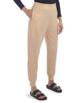 Chiara Boni La Petite Robe Kris Lame Joggers Stardust Desert -CHIARA BONI LA PETITE ROBE Sales unnamed file 1706