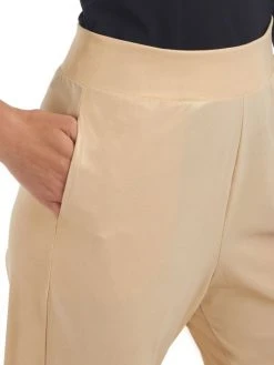 Chiara Boni La Petite Robe Kris Lame Joggers Stardust Desert -CHIARA BONI LA PETITE ROBE Sales unnamed file 1708