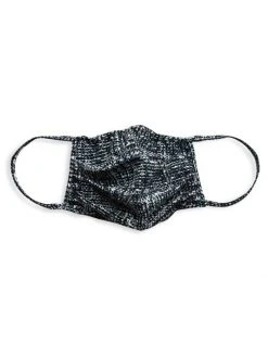 Chiara Boni La Shop 36 Chiara Boni La Petite Robe Tweed Print Face Mask