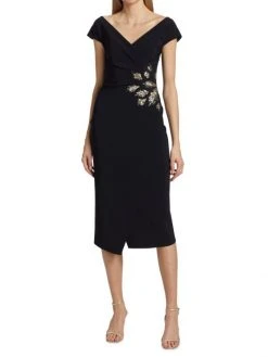 Chiara Boni La Petite Robe Suyai Embellished Cocktail Dress -CHIARA BONI LA PETITE ROBE Sales unnamed file 175
