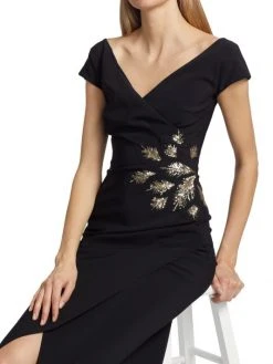 Chiara Boni La Petite Robe Suyai Embellished Cocktail Dress -CHIARA BONI LA PETITE ROBE Sales unnamed file 178