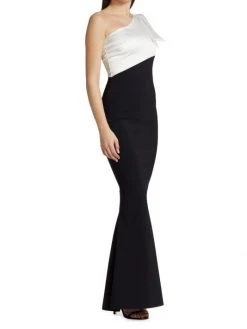 Chiara Boni La Petite Robe Septimia One-Shoulder Gown 5 Chiara Boni La Petite Robe Septimia One-Shoulder Gown -CHIARA BONI LA PETITE ROBE Sales unnamed file 183