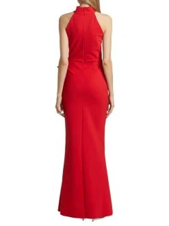 Chiara Boni La Petite Robe Teodorina Sequined Ruffle Halter Gown 13 Chiara Boni La Petite Robe Teodorina Sequined Ruffle Halter Gown -CHIARA BONI LA PETITE ROBE Sales unnamed file 191