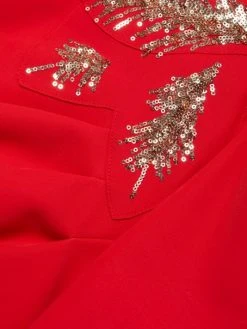 Chiara Boni La Petite Robe Teodorina Sequined Ruffle Halter Gown 15 Chiara Boni La Petite Robe Teodorina Sequined Ruffle Halter Gown -CHIARA BONI LA PETITE ROBE Sales unnamed file 193