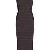 Chiara Boni La Petite Robe Merlina Strapless Layered Plaid Dress 1 Chiara Boni La Petite Robe Merlina Strapless Layered Plaid Dress -CHIARA BONI LA PETITE ROBE Sales unnamed file 194