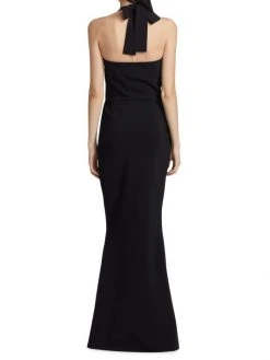 Chiara Boni La Petite Robe Taciana Embellished Halter Dress -CHIARA BONI LA PETITE ROBE Sales unnamed file 206