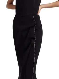 Chiara Boni La Petite Robe Taciana Embellished Halter Dress -CHIARA BONI LA PETITE ROBE Sales unnamed file 207