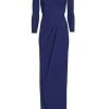 Chiara Boni La Petite Robe Body-Con Wrap Gown 2 Chiara Boni La Petite Robe Body-Con Wrap Gown -CHIARA BONI LA PETITE ROBE Sales unnamed file 209