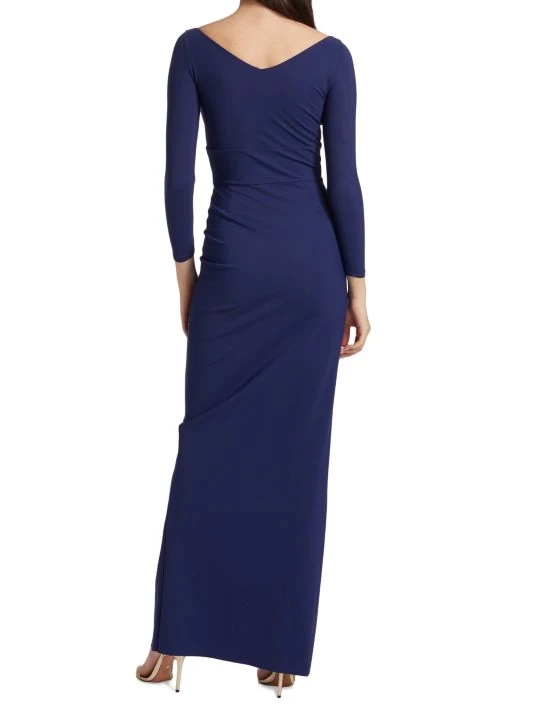 Chiara Boni La Petite Robe Body-Con Wrap Gown 7 Chiara Boni La Petite Robe Body-Con Wrap Gown - Image 5