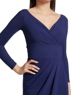 Chiara Boni La Petite Robe Body-Con Wrap Gown 14 Chiara Boni La Petite Robe Body-Con Wrap Gown -CHIARA BONI LA PETITE ROBE Sales unnamed file 214