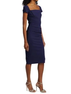 Chiara Boni La Petite Robe Sinnika Pleated Sheath Dress 12 Chiara Boni La Petite Robe Sinnika Pleated Sheath Dress -CHIARA BONI LA PETITE ROBE Sales unnamed file 227