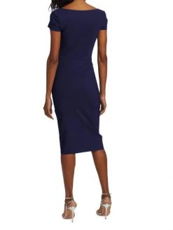 Chiara Boni La Petite Robe Sinnika Pleated Sheath Dress 13 Chiara Boni La Petite Robe Sinnika Pleated Sheath Dress -CHIARA BONI LA PETITE ROBE Sales unnamed file 228