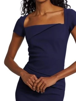 Chiara Boni La Petite Robe Sinnika Pleated Sheath Dress 14 Chiara Boni La Petite Robe Sinnika Pleated Sheath Dress -CHIARA BONI LA PETITE ROBE Sales unnamed file 229