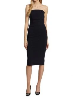 Chiara Boni La Petite Robe EXCLUSIVE Party Midi-Dress -CHIARA BONI LA PETITE ROBE Sales unnamed file 233