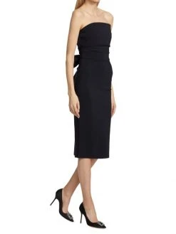 Chiara Boni La Petite Robe EXCLUSIVE Party Midi-Dress -CHIARA BONI LA PETITE ROBE Sales unnamed file 234