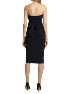 Chiara Boni La Petite Robe EXCLUSIVE Party Midi-Dress -CHIARA BONI LA PETITE ROBE Sales unnamed file 235