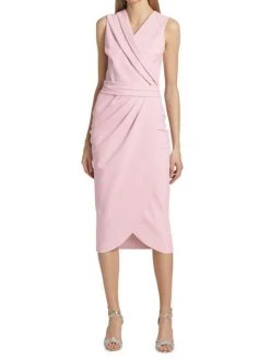 Chiara Boni La Petite Robe Jodene Draped Cocktail Dress 4 Chiara Boni La Petite Robe Jodene Draped Cocktail Dress -CHIARA BONI LA PETITE ROBE Sales unnamed file 240