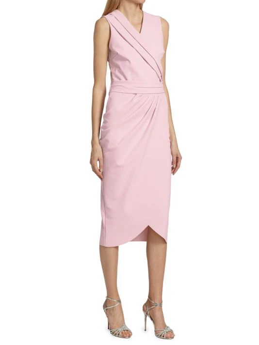 unnamed-file-241.jpg Chiara Boni La Petite Robe Jodene Draped Cocktail Dress -CHIARA BONI LA PETITE ROBE Sales unnamed file 241