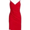 Chiara Boni La Petite Robe Sleeveless Wrap Minidress -CHIARA BONI LA PETITE ROBE Sales unnamed file 245