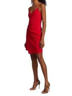 Chiara Boni La Petite Robe Sleeveless Wrap Minidress 5 Chiara Boni La Petite Robe Sleeveless Wrap Minidress -CHIARA BONI LA PETITE ROBE Sales unnamed file 248