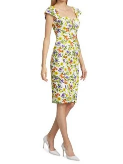 Chiara Boni La Petite Robe Milady Floral Cocktail Dress 12 Chiara Boni La Petite Robe Milady Floral Cocktail Dress -CHIARA BONI LA PETITE ROBE Sales unnamed file 274