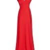 Chiara Boni La Petite Robe Shayra V-Neck Gown 1 Chiara Boni La Petite Robe Shayra V-Neck Gown -CHIARA BONI LA PETITE ROBE Sales unnamed file 278