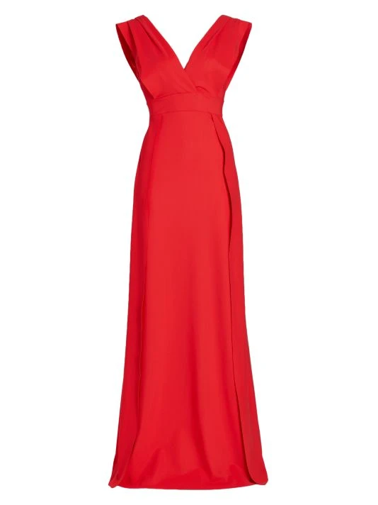 unnamed-file-278.jpg Chiara Boni La Petite Robe Shayra V-Neck Gown -CHIARA BONI LA PETITE ROBE Sales unnamed file 278