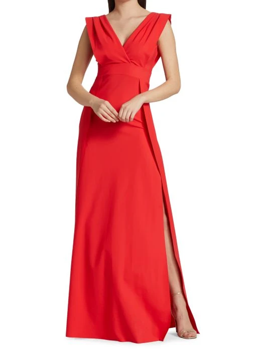 unnamed-file-279.jpg Chiara Boni La Petite Robe Shayra V-Neck Gown -CHIARA BONI LA PETITE ROBE Sales unnamed file 279
