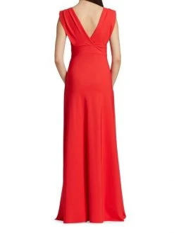 Chiara Boni La Petite Robe Shayra V-Neck Gown 6 Chiara Boni La Petite Robe Shayra V-Neck Gown -CHIARA BONI LA PETITE ROBE Sales unnamed file 282