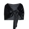 Chiara Boni La Petite Robe Eva Satin Shawl -CHIARA BONI LA PETITE ROBE Sales unnamed file 285