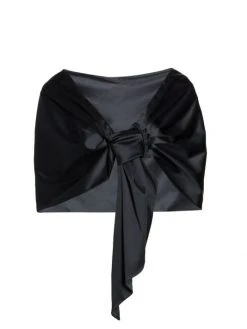 Chiara Boni La Petite Robe Eva Satin Shawl