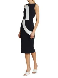 Chiara Boni La Petite Robe Monica Boatneck Cocktail Dress 11 Chiara Boni La Petite Robe Monica Boatneck Cocktail Dress -CHIARA BONI LA PETITE ROBE Sales unnamed file 297