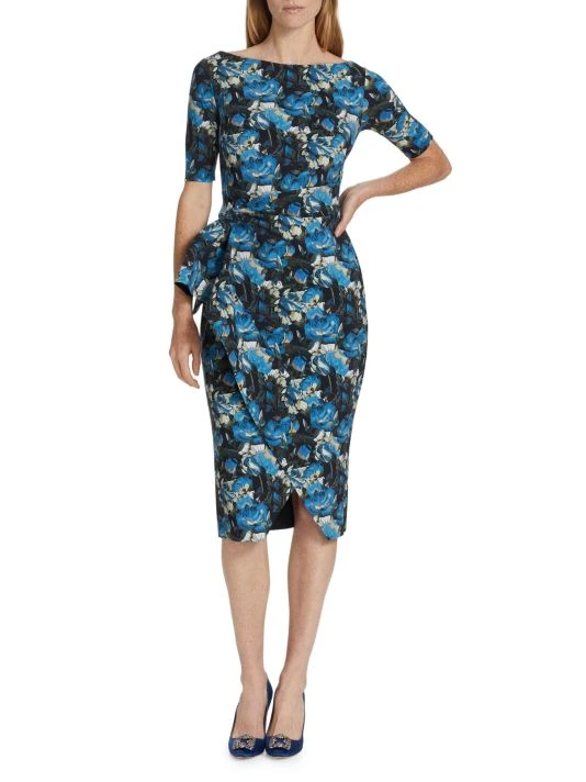 Chiara Boni La Petite Robe EXCLUSIVE Mimmaly Midi-Dress 4 Chiara Boni La Petite Robe EXCLUSIVE Mimmaly Midi-Dress - Image 2