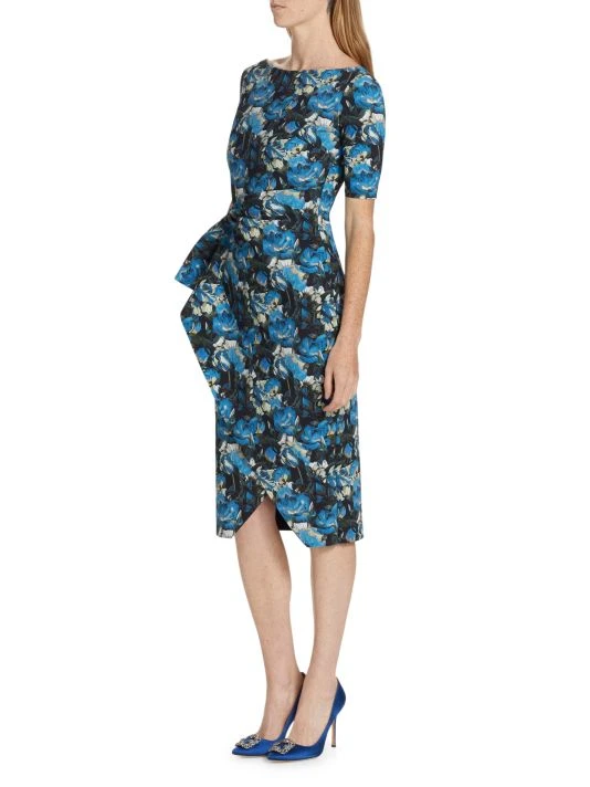 Chiara Boni La Petite Robe EXCLUSIVE Mimmaly Midi-Dress 6 Chiara Boni La Petite Robe EXCLUSIVE Mimmaly Midi-Dress - Image 4