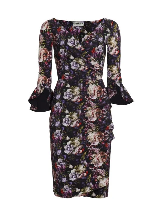 Chiara Boni La Petite Robe Triana Printed Dress 3 Chiara Boni La Petite Robe Triana Printed Dress