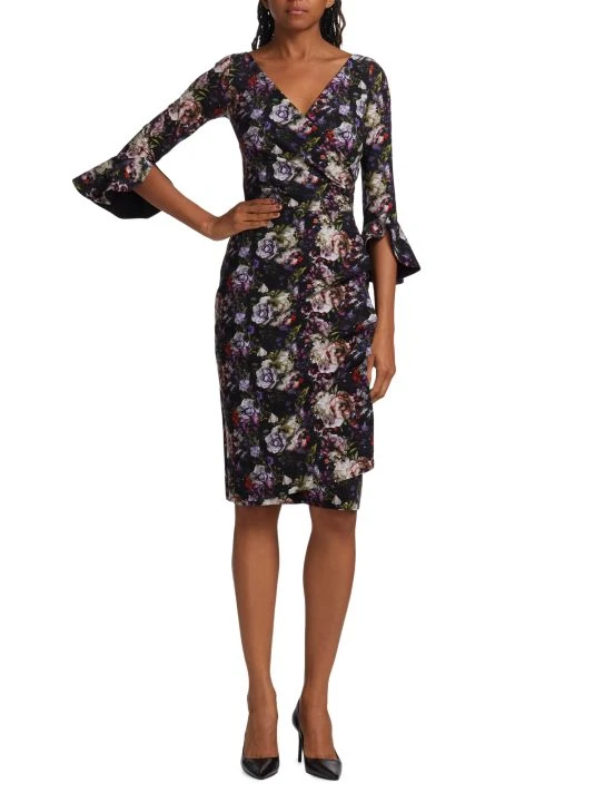 Chiara Boni La Petite Robe Triana Printed Dress 4 Chiara Boni La Petite Robe Triana Printed Dress - Image 2