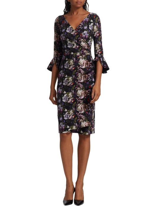 Chiara Boni La Petite Robe Triana Printed Dress 5 Chiara Boni La Petite Robe Triana Printed Dress - Image 3