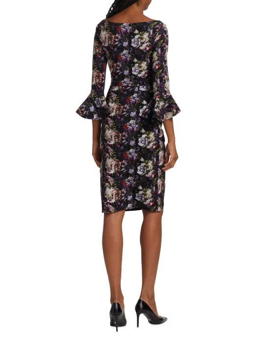 Chiara Boni La Petite Robe Triana Printed Dress 7 Chiara Boni La Petite Robe Triana Printed Dress - Image 5