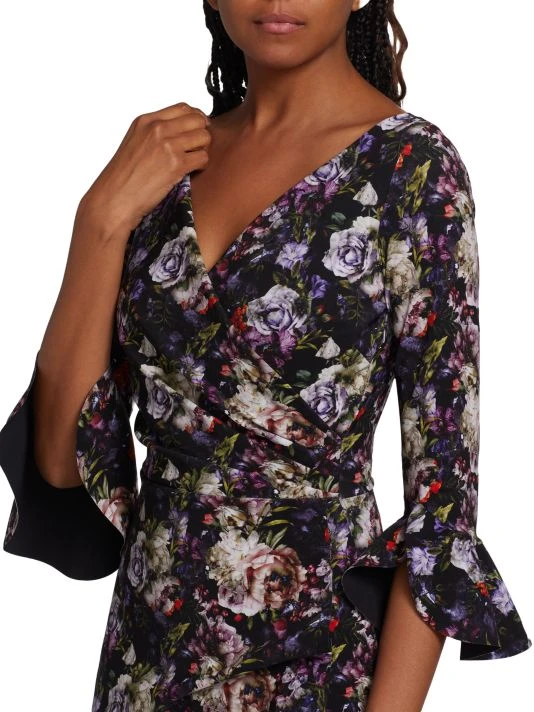 Chiara Boni La Petite Robe Triana Printed Dress 8 Chiara Boni La Petite Robe Triana Printed Dress - Image 6