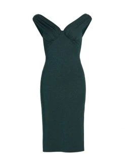 Chiara Boni La Petite Robe Sparkly Body-Con Cocktail Dress