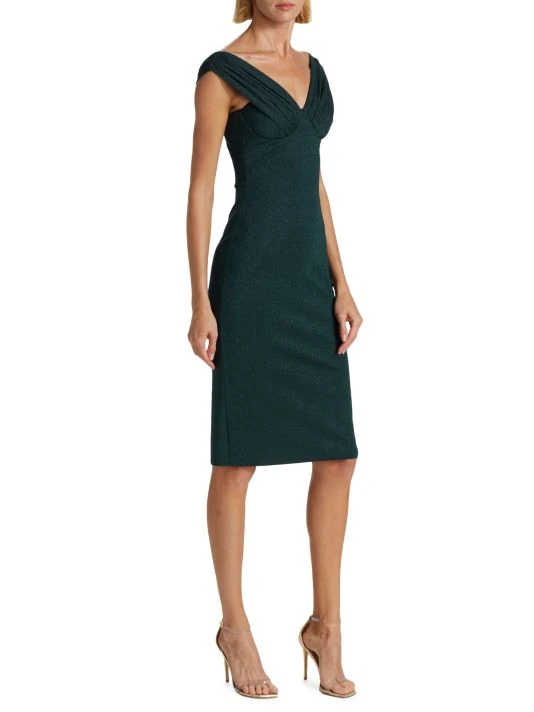 Chiara Boni La Petite Robe Sparkly Body-Con Cocktail Dress 4 Chiara Boni La Petite Robe Sparkly Body-Con Cocktail Dress - Image 2