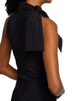 Chiara Boni La Petite Robe Yumette Tie Neck Midi-Dress 14 Chiara Boni La Petite Robe Yumette Tie Neck Midi-Dress -CHIARA BONI LA PETITE ROBE Sales unnamed file 328