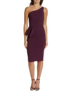 Chiara Boni La Petite Robe Zulema One-Shoulder Peplum Dress 11 Chiara Boni La Petite Robe Zulema One-Shoulder Peplum Dress -CHIARA BONI LA PETITE ROBE Sales unnamed file 339