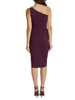 Chiara Boni La Petite Robe Zulema One-Shoulder Peplum Dress 13 Chiara Boni La Petite Robe Zulema One-Shoulder Peplum Dress -CHIARA BONI LA PETITE ROBE Sales unnamed file 341