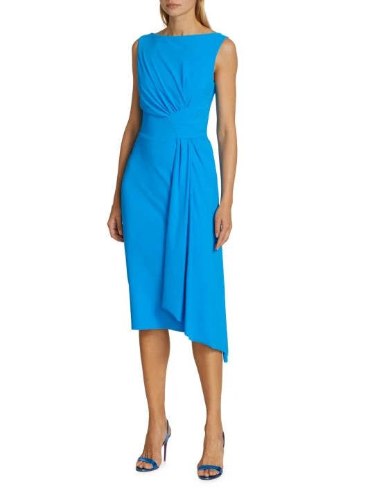 Chiara Boni La Petite Robe Cinthia Cascading Cocktail Dress 5 Chiara Boni La Petite Robe Cinthia Cascading Cocktail Dress - Image 3